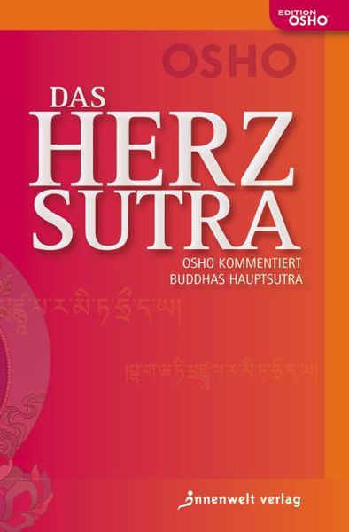 Das Herz-Sutra, Paperback von Osho, Innenwelt, 978-3-942502-02-3