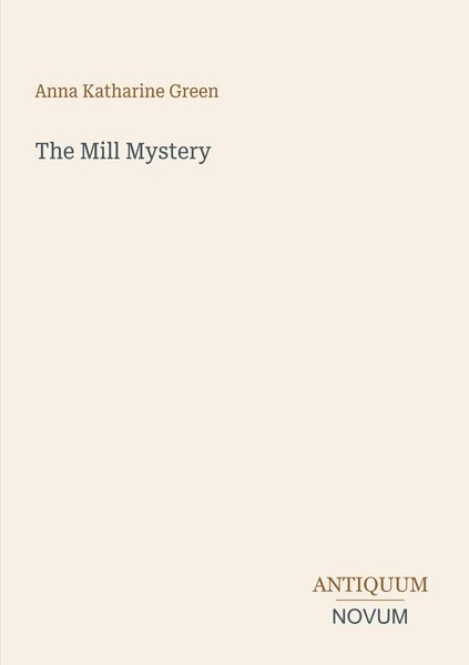 Produktbild: The Mill Mystery