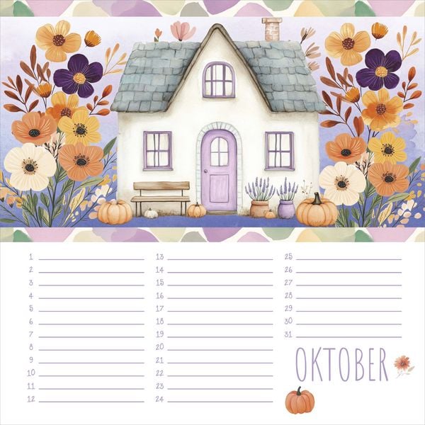 Produktbild: Home & Garden - Geburtstagskalender
