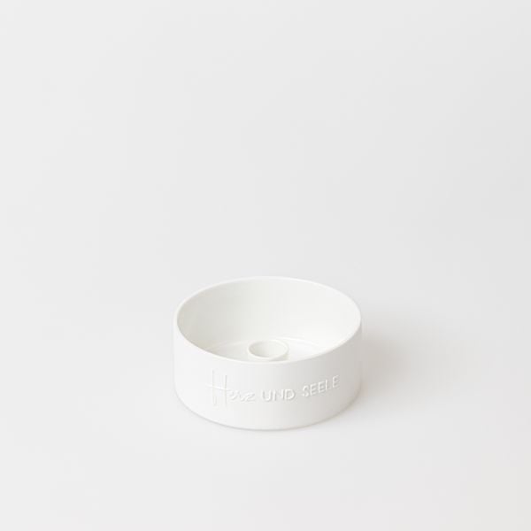 Produktbild: R&auml;der Mini Porzellankranz Herz und Seele, D: 12cm