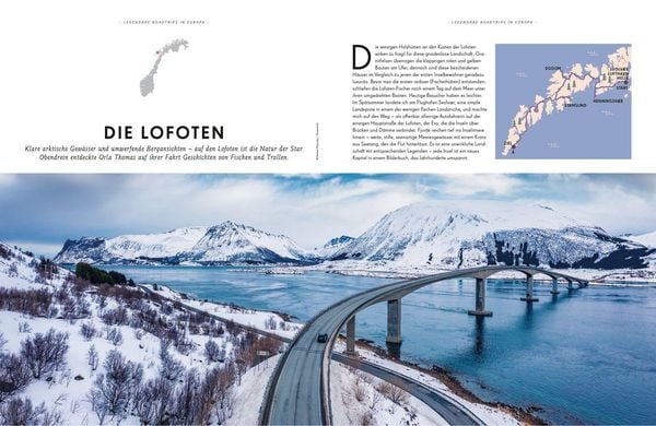 Produktbild: Lonely Planet Bildband Legend&auml;re Roadtrips in Europa