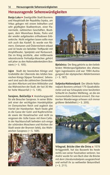 Produktbild: TRESCHER Reisef&uuml;hrer Bosnien und Herzegowina