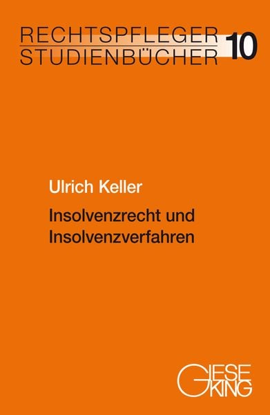 Produktbild: Insolvenzrecht und Insolvenzverfahren
