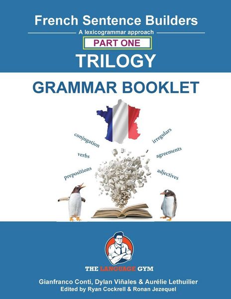 Produktbild: French Trilogy 1 Grammar Book