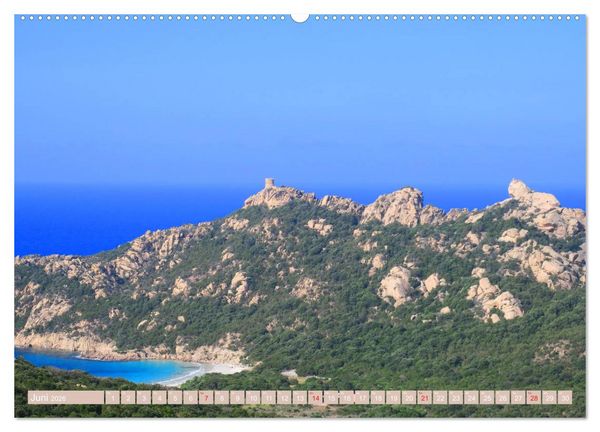 Produktbild: Korsika - Wandern zu den Naturwundern (Wandkalender 2026 DIN A2 quer), CALVENDO Monatskalender