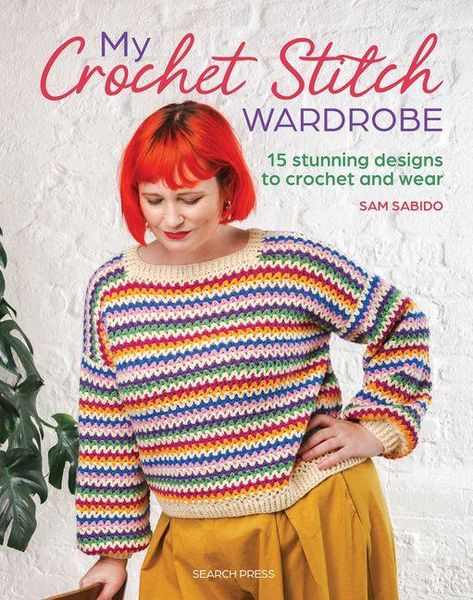 Produktbild: My Crochet Stitch Wardrobe