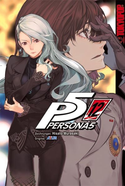Persona 5 12, Paperback von Atlus , Hisato Murasaki, Tokyopop GmbH, 9783842091542