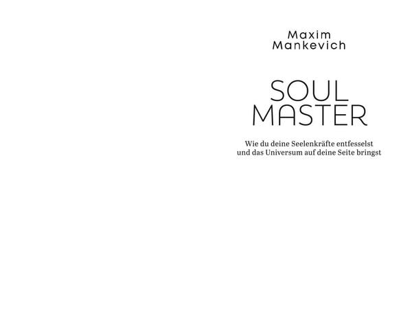 Produktbild: Soul Master - SPIEGEL-Bestseller #1