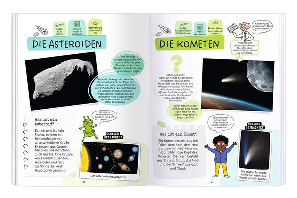 Produktbild: R&auml;tseln, Stickern, Bestimmen - Sterne & Planeten