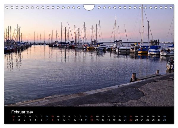 Produktbild: Warnem&uuml;nde - Maritime Landschaften (Wandkalender 2026 DIN A4 quer), CALVENDO Monatskalender