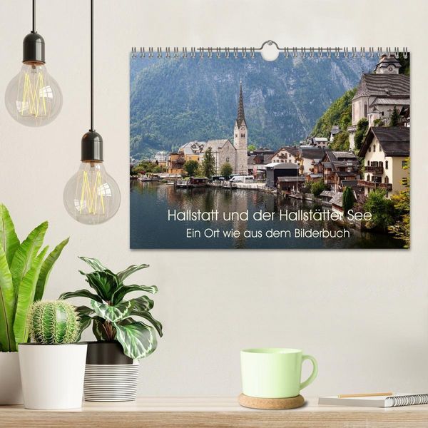 Produktbild: Hallstatt und der Hallst&auml;tter See (Wandkalender 2027 DIN A4 quer), CALVENDO Monatskalender