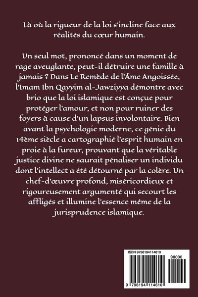 Produktbild: LE REM&Egrave;DE DE L'&Acirc;ME ANGOISS&Eacute;E