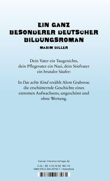 Produktbild: Das achte Kind