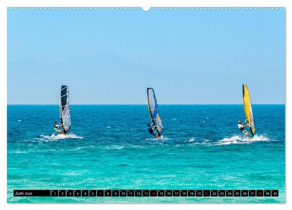 Produktbild: Insel Lefkas (Wandkalender 2026 DIN A2 quer), CALVENDO Monatskalender