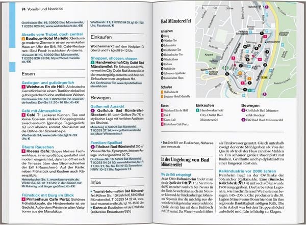 Produktbild: DUMONT Reise-Taschenbuch Reisef&uuml;hrer Eifel, Aachen, Trier