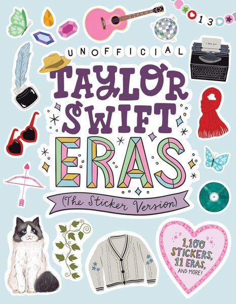 Unofficial Taylor Swift Eras (the Sticker Version), Taschenbuch von Workman Publishing, Workman, 9781523532957