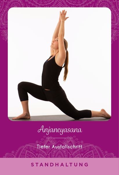 Produktbild: Yoga-Haltungen korrigieren &ndash; Kartenset