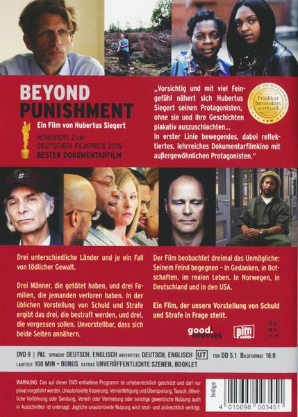 Produktbild: Beyond Punishment