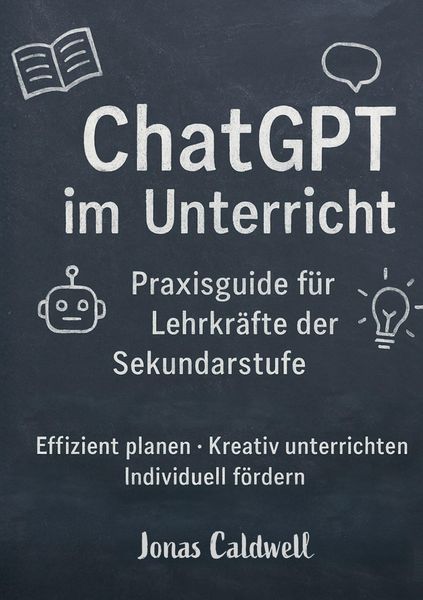 Produktbild: ChatGPT im Unterricht