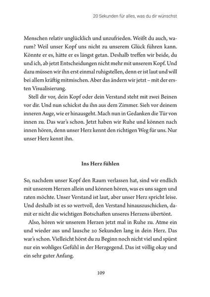 Produktbild: 20 Sekunden f&uuml;r deine Wunscherf&uuml;llung
