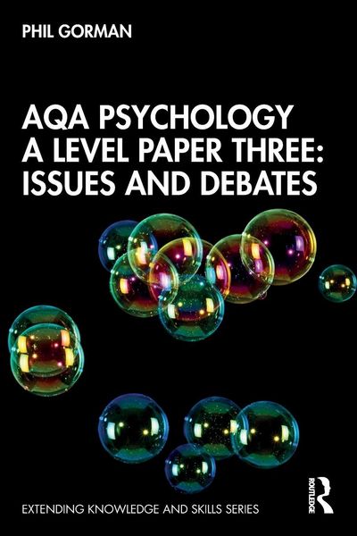 Produktbild: AQA Psychology A Level Paper Three