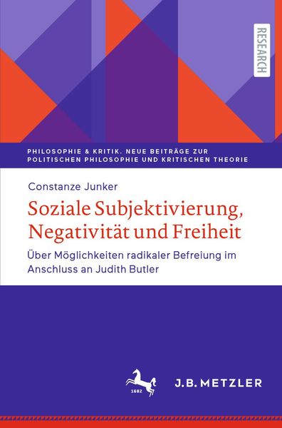 Produktbild: Soziale Subjektivierung, Negativit&auml;t und Freiheit