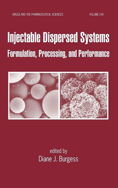 Produktbild: Injectable Dispersed Systems