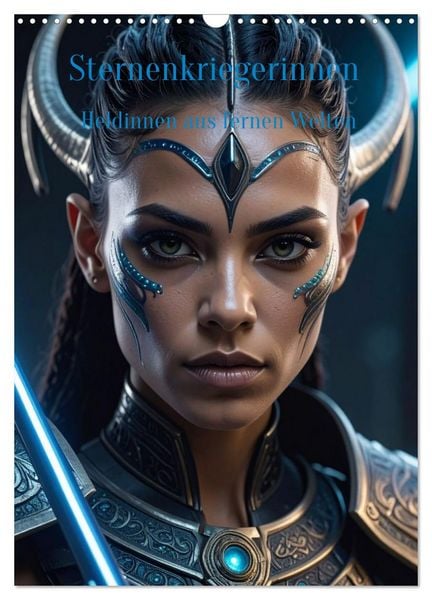 Sternenkriegerinnen (Wandkalender 2026 DIN A3 hoch), CALVENDO Monatskalender