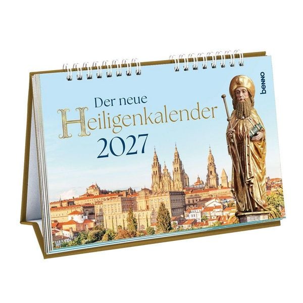 Produktbild: Der neue Heiligenkalender 2027