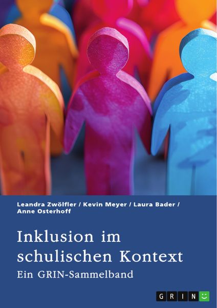 Produktbild: Inklusion im schulischen Kontext