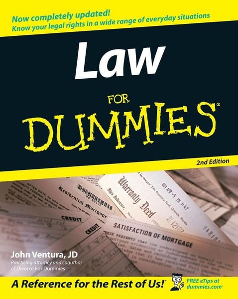 Produktbild: Law For Dummies