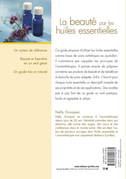 Produktbild: La beaut&eacute; par les huiles essentielles