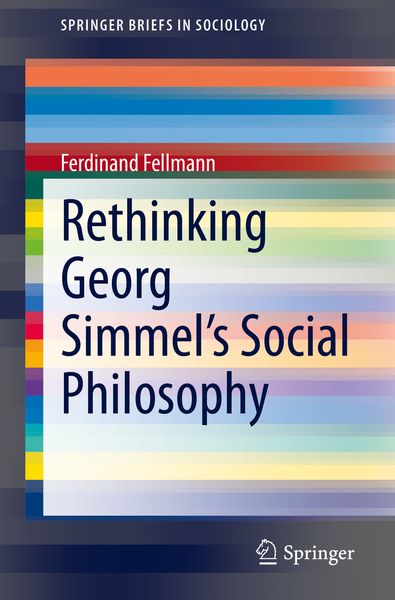 Produktbild: Rethinking Georg Simmel's Social Philosophy
