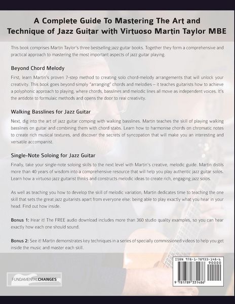Produktbild: Martin Taylor Complete Jazz Guitar Method Compilation