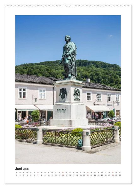 Produktbild: Wundersch&ouml;nes SALZBURG (Wandkalender 2026 DIN A2 hoch), CALVENDO Monatskalender