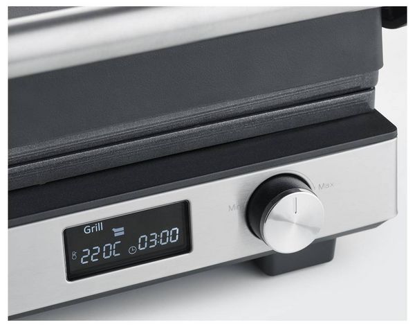 Produktbild: Severin 2380 Kontaktgrill Schwarz, Silber