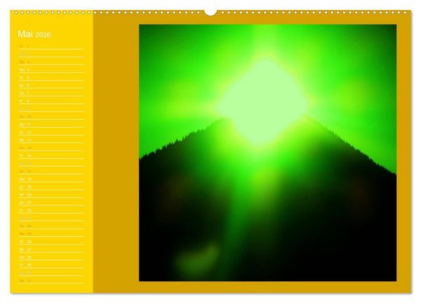 Produktbild: Licht-Portale 2026 (Wandkalender 2026 DIN A2 quer), CALVENDO Monatskalender