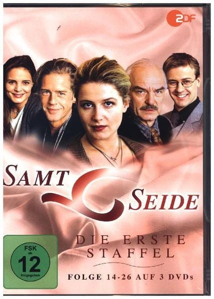 Produktbild: Samt & Seide - Staffel 1/Folgen 14-26 [3 DVDs]