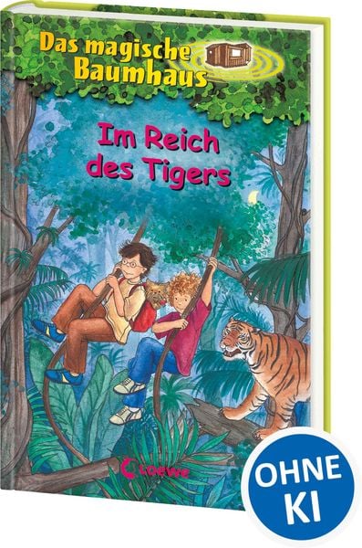 Produktbild: Das magische Baumhaus (Band 17) - Im Reich des Tigers