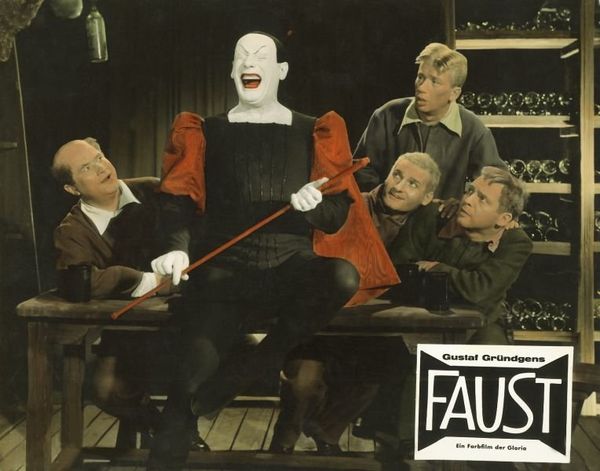 Produktbild: Faust (plus Bonus: ZDF-Interview mit Gustaf Gründgens) - Filmjuwelen
