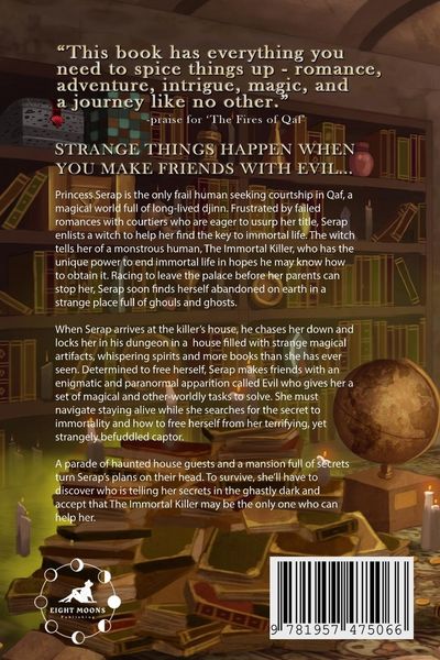 Produktbild: The Haunting of the Immortal Killer