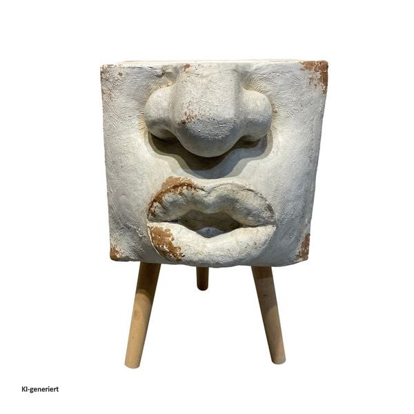 Produktbild: HTI-Living Pflanzgef&auml;&szlig; Apollon Blumenk&uuml;bel Nase Pflanzgef&auml;&szlig; Apollon Blumenk&uuml;bel Nase