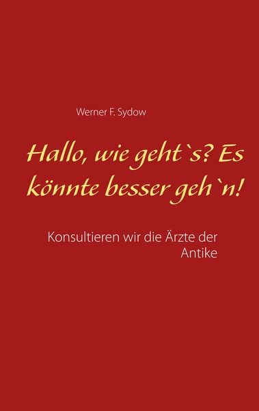 Produktbild: Hallo, wie geht`s? Es k&ouml;nnte besser geh`n!