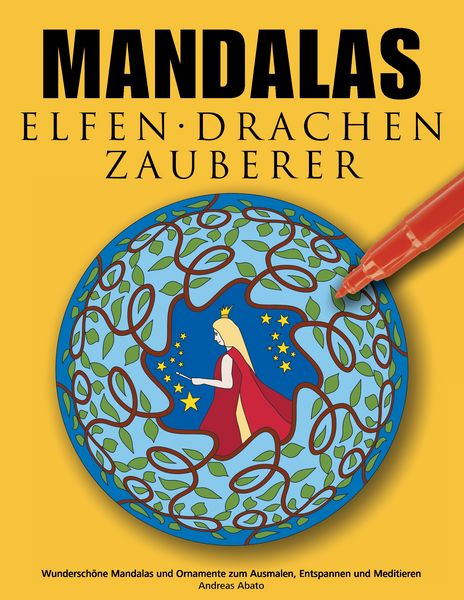 Produktbild: Mandalas Elfen Drachen Zauberer
