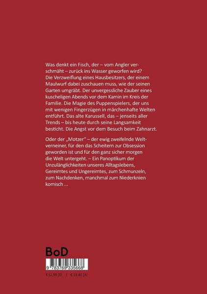 Produktbild: Der Motzer