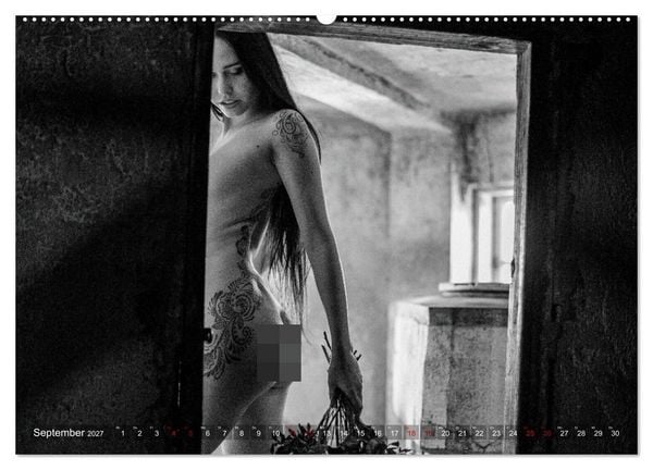 Produktbild: Du bist sch&ouml;n - Sinnliche Aktfotografien (hochwertiger Premium Wandkalender 2027 DIN A2 quer), Kunstdruck in Hochglanz