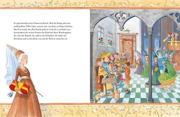 Produktbild: Br&uuml;der Grimm: Das gro&szlig;e M&auml;rchen-Bilderbuch