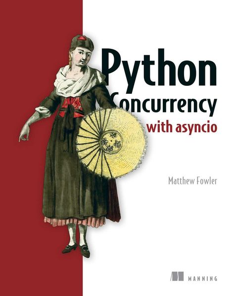Produktbild: Python Concurrency with Asyncio