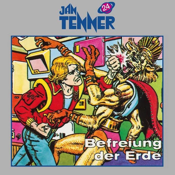 Jan Tenner - Befreiung der Erde,1 Audio-CD