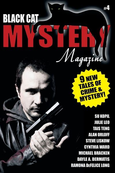 Produktbild: Black Cat Mystery Magazine #4